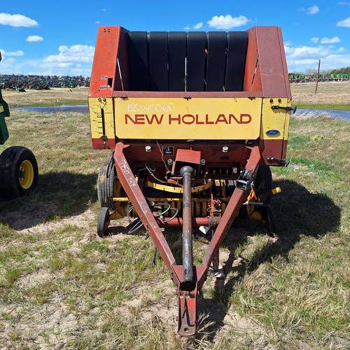 Used New Holland 630 Baler parts.