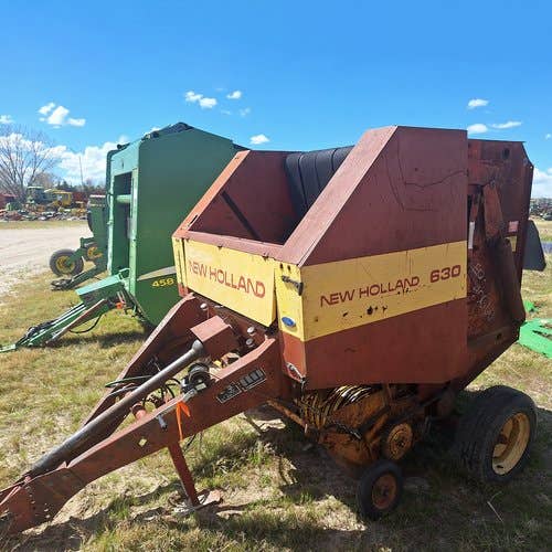 Used New Holland 630 Baler parts.
