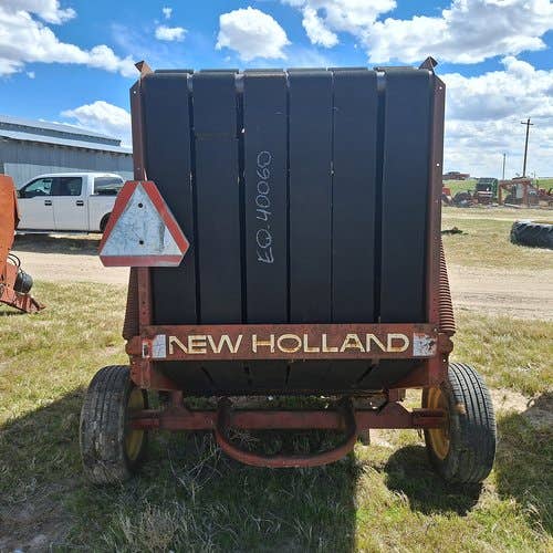 Used New Holland 630 Baler parts.