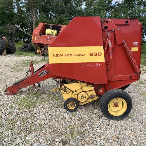 Used New Holland 630 Baler parts.