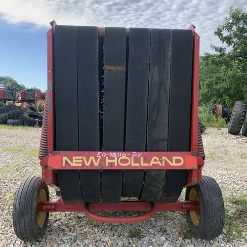 Used New Holland 630 Baler parts.