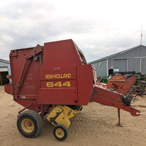 Used New Holland 644 Baler parts.
