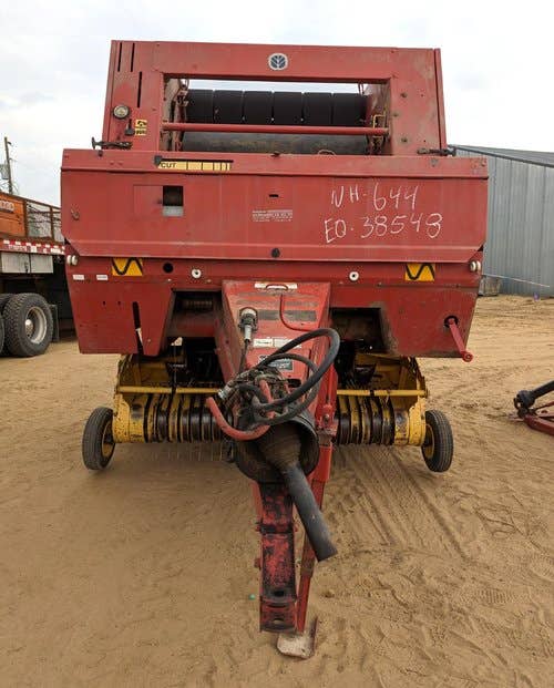 Used New Holland 644 Baler parts.
