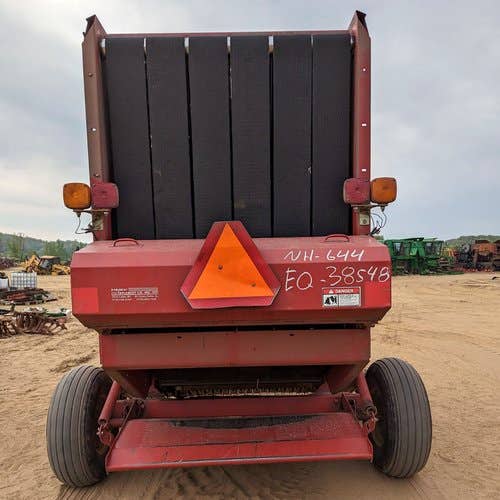 Used New Holland 644 Baler parts.
