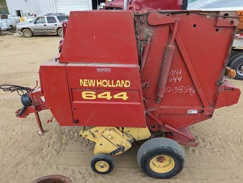 Used New Holland 644 Baler parts.