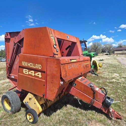 Used New Holland 644 Baler Parts Used New Holland 644 Baler Parts