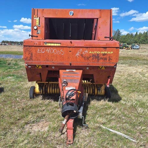Used New Holland 644 Baler parts.