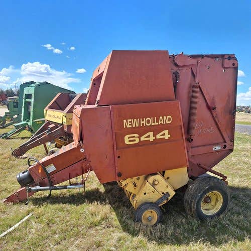 Used New Holland 644 Baler parts.