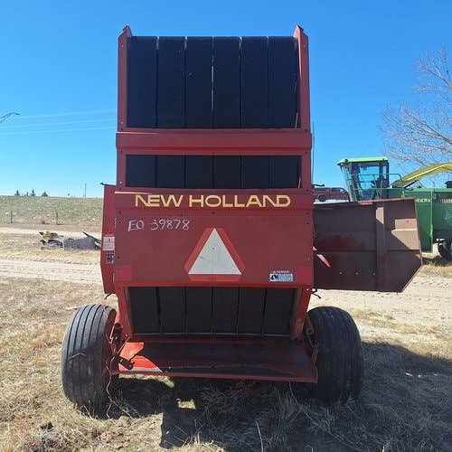 Used New Holland 650 Baler parts.