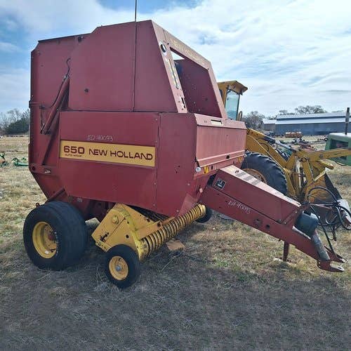 Used New Holland 650 Baler parts.
