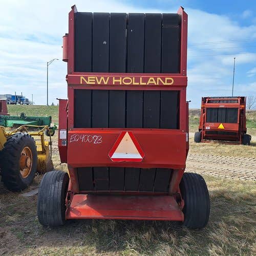 Used New Holland 650 Baler parts.
