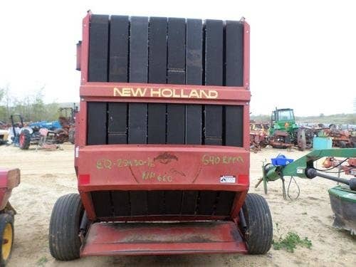 Used New Holland 660 Baler parts.