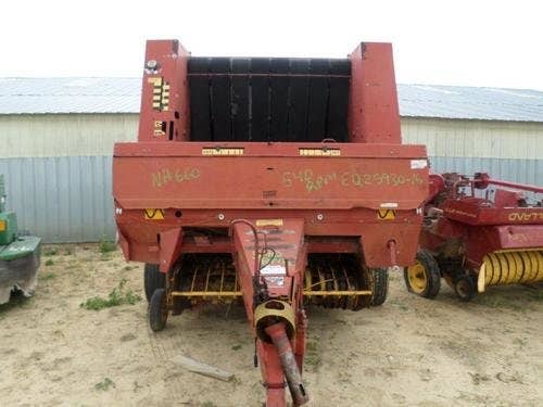 Used New Holland 660 Baler parts.