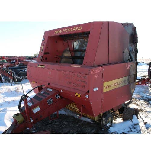 Used New Holland 660 Baler parts.