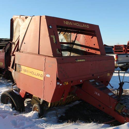 Used New Holland 660 Baler parts.
