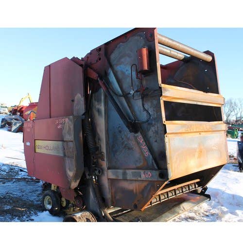Used New Holland 660 Baler parts.
