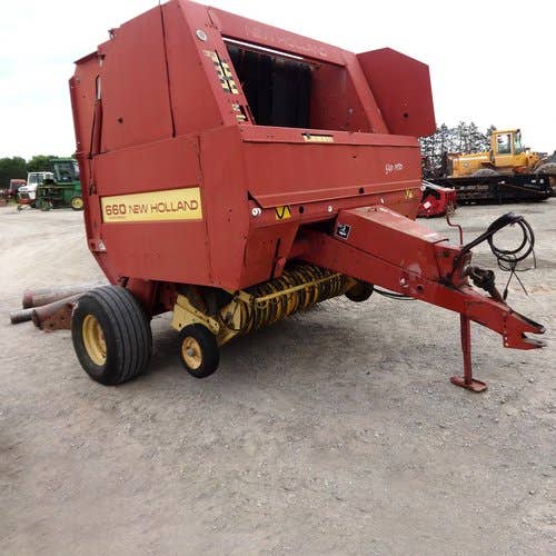 Used New Holland 660 Baler Parts Used New Holland 660 Baler Parts