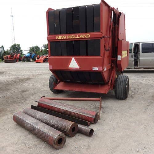 Used New Holland 660 Baler parts.