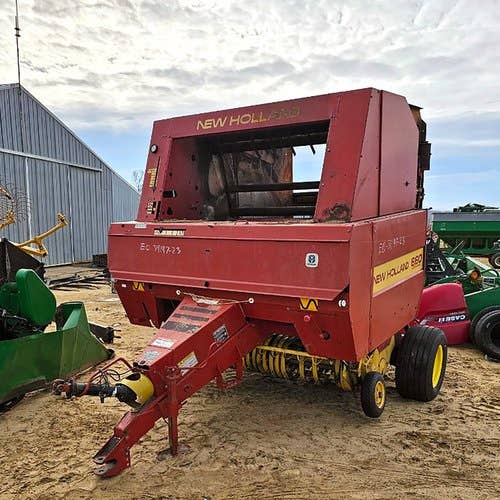 Used New Holland 660 Baler parts.
