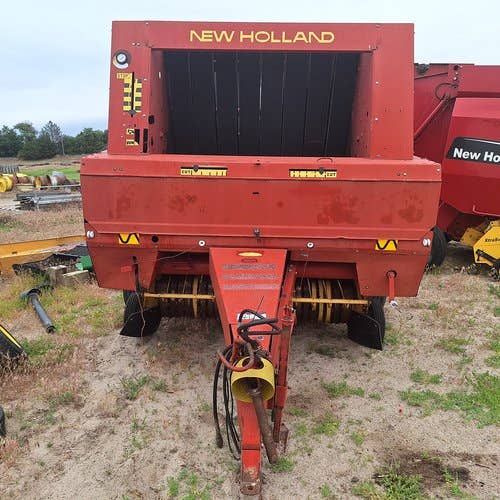 Used New Holland 660 Baler parts.