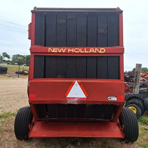 Used New Holland 660 Baler parts.
