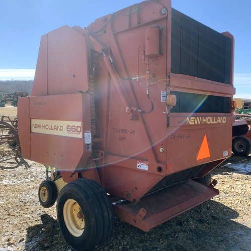 Used New Holland 660 Baler parts.