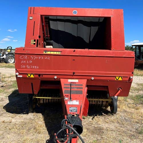 Used New Holland 664 Baler parts.