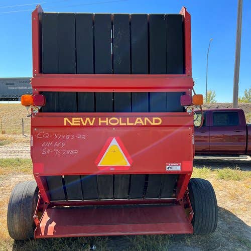 Used New Holland 664 Baler parts.