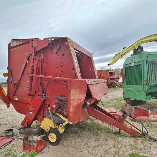 Used New Holland 664 Baler parts.
