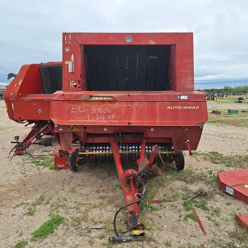 Used New Holland 664 Baler parts.