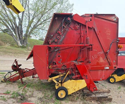 Used New Holland 664 Baler parts.