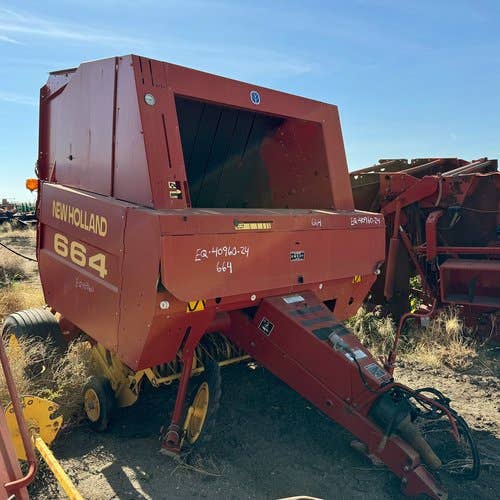 Used New Holland 664 Baler parts.