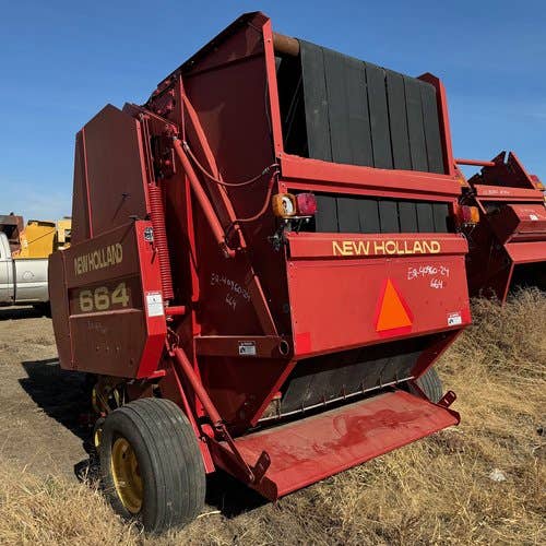 Used New Holland 664 Baler parts.