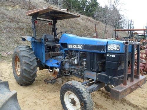 Used New Holland 6640 Tractor Parts Used New Holland 6640 Tractor Parts