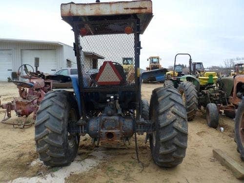 Used New Holland 6640 Tractor parts.
