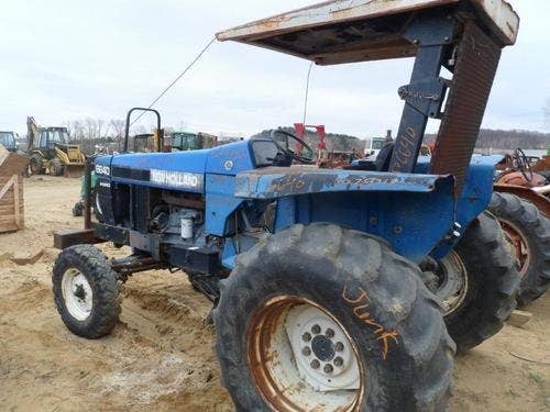 Used New Holland 6640 Tractor parts.