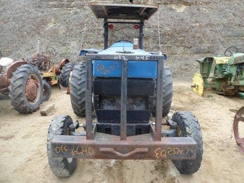 Used New Holland 6640 Tractor parts.