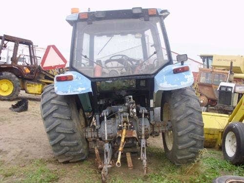 Used New Holland 6640 Tractor parts.
