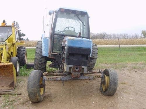 Used New Holland 6640 Tractor parts.