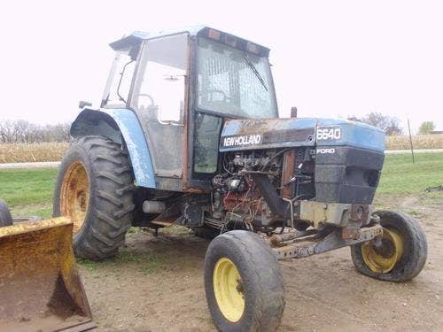 Used New Holland 6640 Tractor parts.