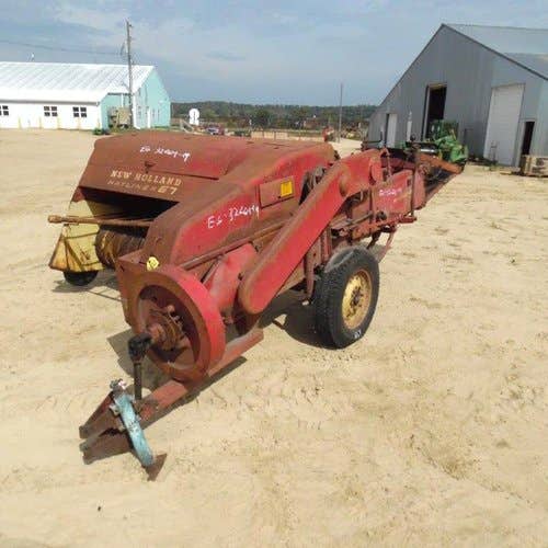 Used New Holland 67 Baler parts.