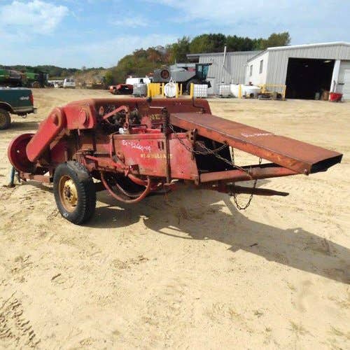 Used New Holland 67 Baler parts.