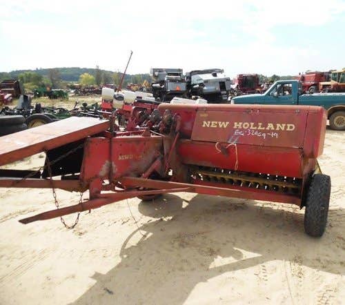 Used New Holland 67 Baler parts.