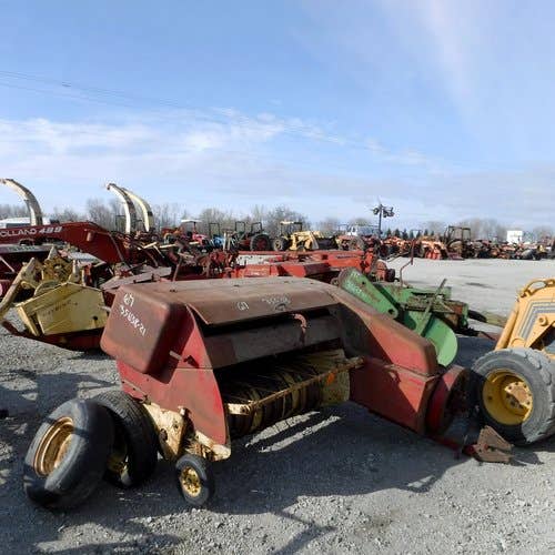Used New Holland 67 Baler parts.