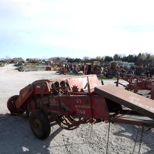 Used New Holland 67 Baler parts.