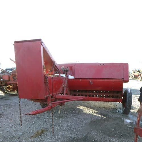 Used New Holland 67 Baler parts.