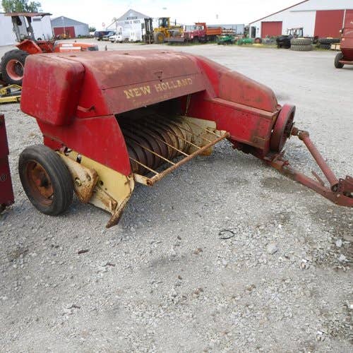Used New Holland 67 Baler parts.