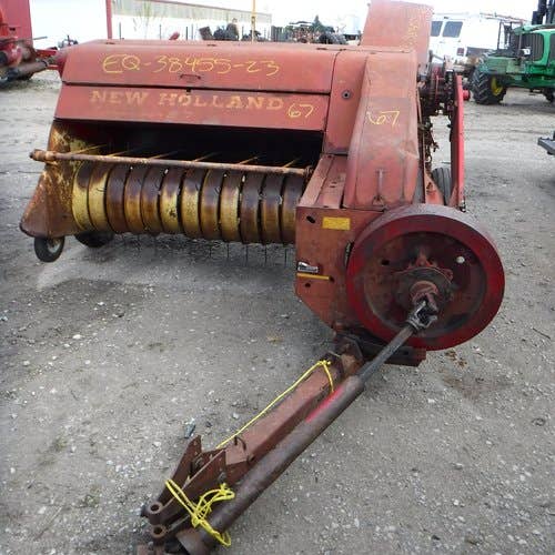 Used New Holland 67 Baler Parts Used New Holland 67 Baler Parts