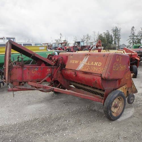 Used New Holland 67 Baler parts.
