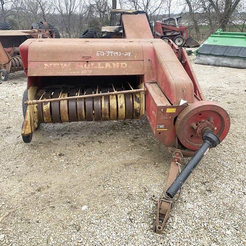 Used New Holland 67 Baler parts.